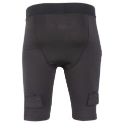 MonkeySports Junior Compression Jock Shorts W/ Cup -Hockey Series Store monkeysports jock compression shorts cup jr inset2