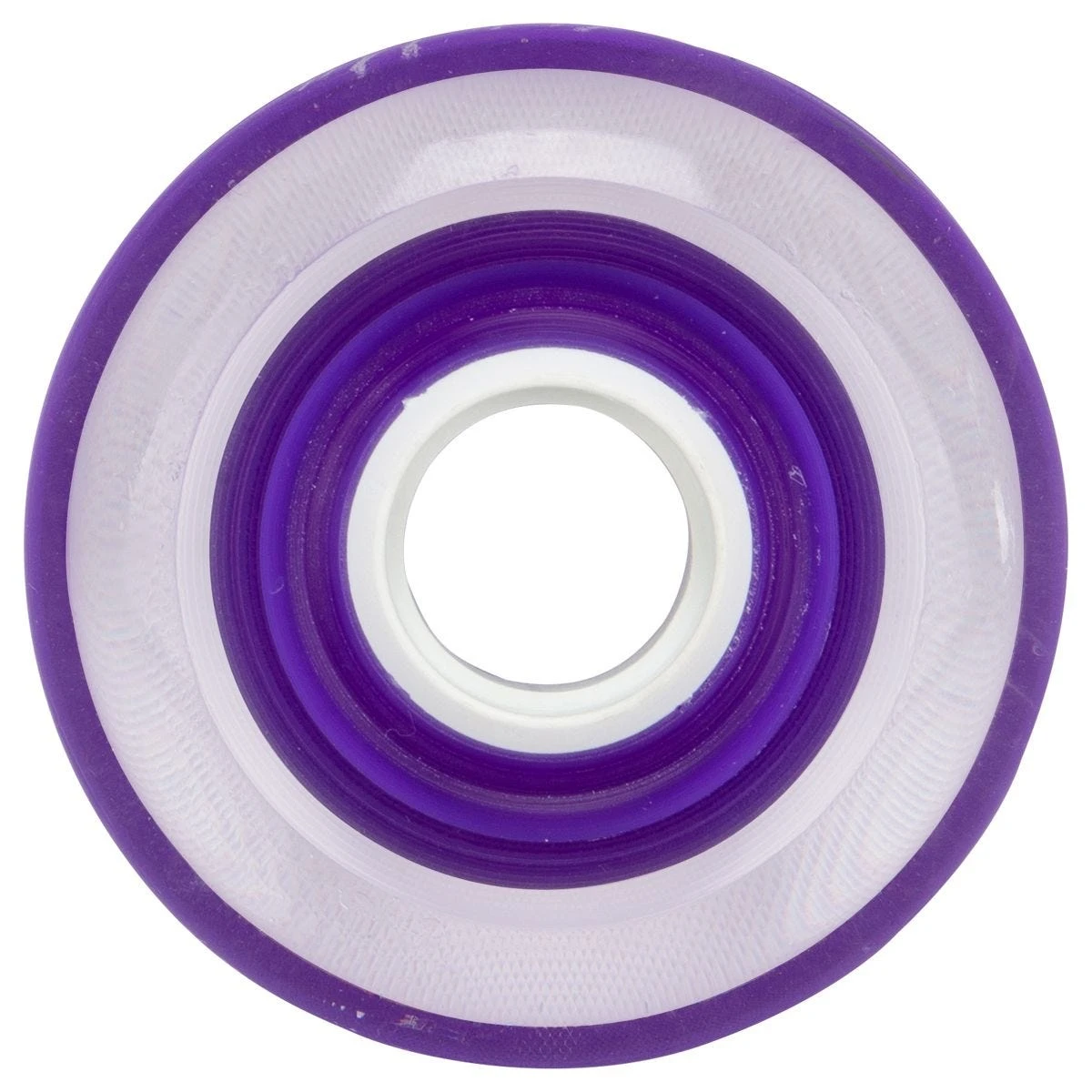 Labeda Gripper Millennium X-Soft 74A Roller Hockey Wheel - Purple - 4 Pack 6 Labeda Gripper Millennium X-Soft 74A Roller Hockey Wheel - Purple - 4 Pack - Image 4