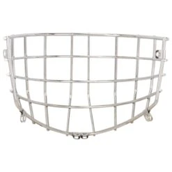CCM Pro Stainless Steel Certified Straight Bar Goalie Cage -Hockey Series Store ms1405596 4