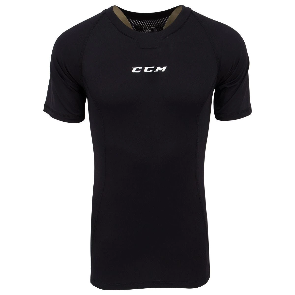 CCM Performance Senior Compression Short Sleeve Shirt 3 CCM Performance Senior Compression Short Sleeve Shirt