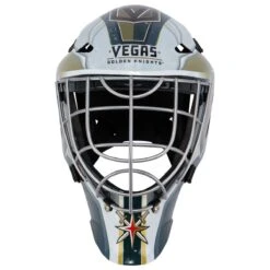 Vegas Golden Knights Franklin GFM 1500 Goalie Face Mask -Hockey Series Store ms1430188 3