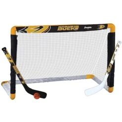 Anaheim Ducks Franklin NHL Mini Hockey Goal Set -Hockey Series Store ms1430481 inset1 1