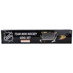 Anaheim Ducks Franklin NHL Mini Hockey Goal Set -Hockey Series Store ms1430481 inset2