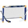 Buffalo Sabres Franklin NHL Mini Hockey Goal Set -Hockey Series Store ms1430486 inset1