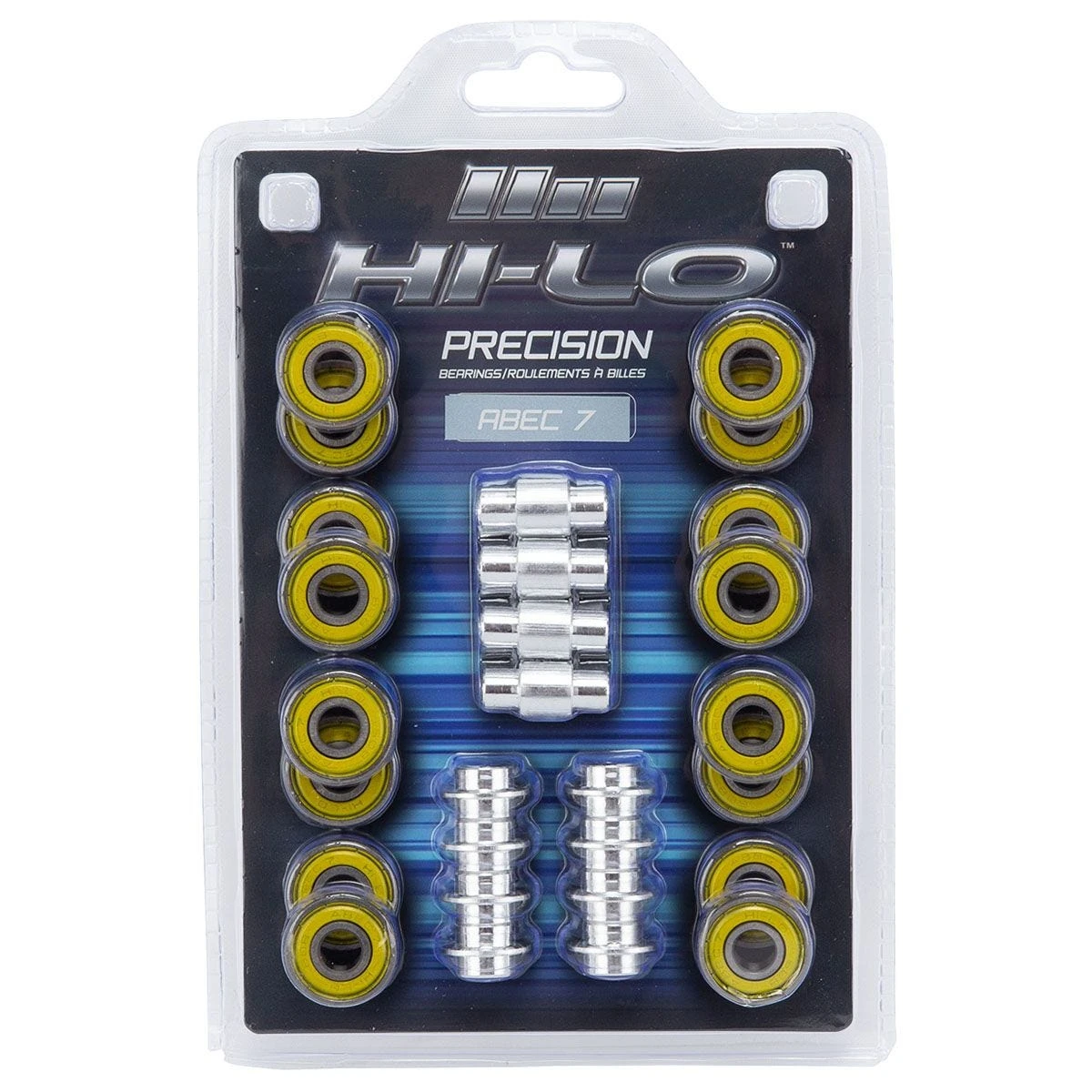 Mission Hi-Lo Swiss Abec 7 Bearings (608) 3 Mission Hi-Lo Swiss Abec 7 Bearings (608)