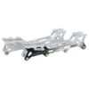 Mission Hi-Lo Silver Aluminum Chassis 1 Mission Hi-Lo Silver Aluminum Chassis -Hockey Series Store ms1458835 1