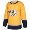 Nashville Predators Adidas AdiZero Authentic NHL Hockey Jersey 2 Nashville Predators Adidas AdiZero Authentic NHL Hockey Jersey -Hockey Series Store nas 5a3 front home