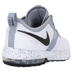 Nike Air Max Typha 2 Men's Training Shoes - White/Black/Gray -Hockey Series Store nike footwear air max typha 2 training shoes wht blk gry sr inset2