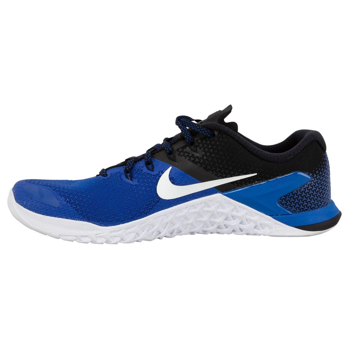 Nike Metcon 4 Men's Training Shoes - Royal/White/Black 4 Nike Metcon 4 Men's Training Shoes - Royal/White/Black - Image 2