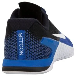 Nike Metcon 4 Men's Training Shoes - Royal/White/Black 12 Nike Metcon 4 Men's Training Shoes - Royal/White/Black -Hockey Series Store nike footwear metcon 4 mens training ryl wht blk inset5