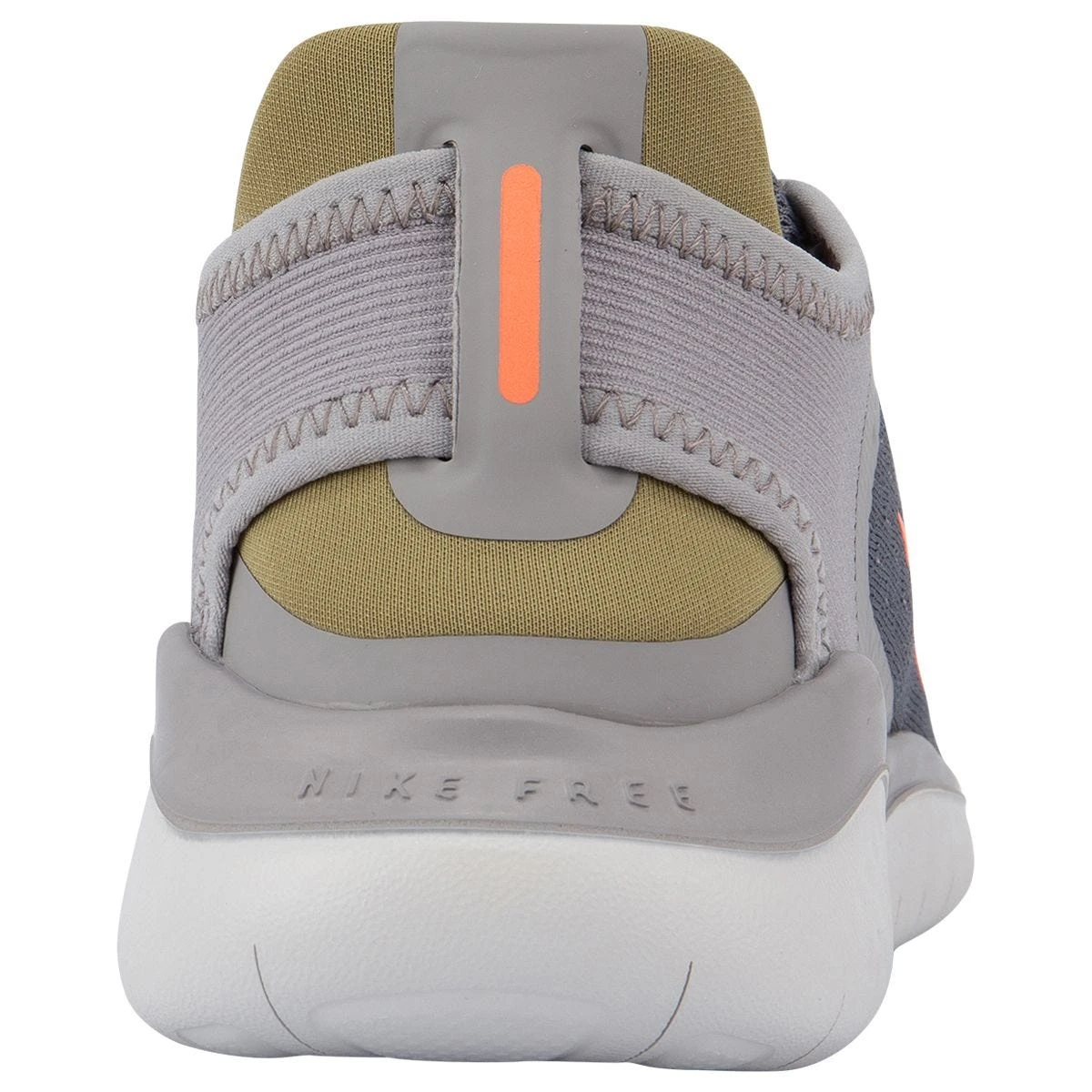 Nike Free RN 2018 Women's Running Shoes - Gunsmoke/Crimson Pulse/Atmospheric Grey 4 Nike Free RN 2018 Women's Running Shoes - Gunsmoke/Crimson Pulse/Atmospheric Grey - Image 3