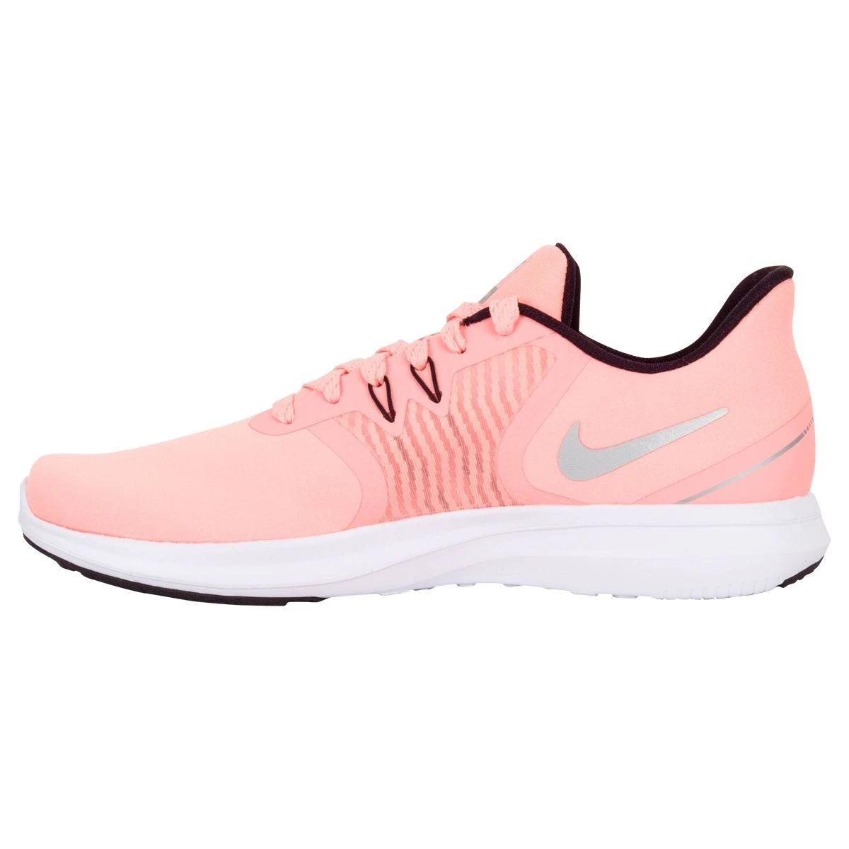 Nike In-Season TR 8 Women's Training Shoes - Pink/Metallic Silver/Burgundy Ash 5 Nike In-Season TR 8 Women's Training Shoes - Pink/Metallic Silver/Burgundy Ash - Image 3