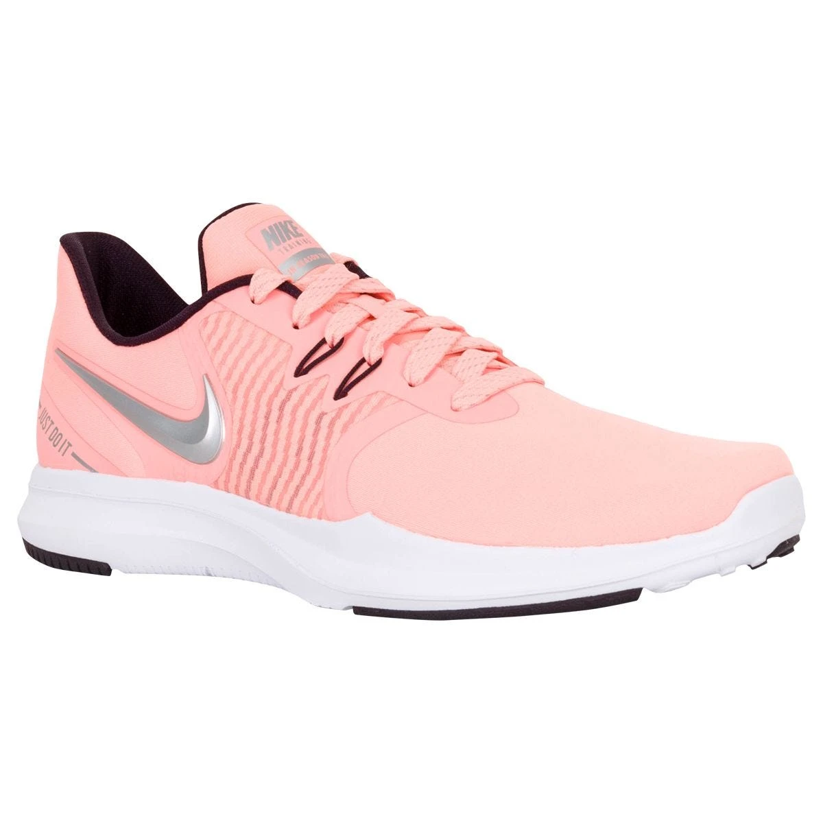 Nike In-Season TR 8 Women's Training Shoes - Pink/Metallic Silver/Burgundy Ash 3 Nike In-Season TR 8 Women's Training Shoes - Pink/Metallic Silver/Burgundy Ash