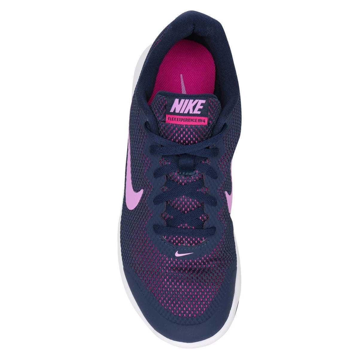 Nike Flex EXP 4 Women's Shoe - Midnight Navy/Obsidian/Fuchsia 7 Nike Flex EXP 4 Women's Shoe - Midnight Navy/Obsidian/Fuchsia - Image 5