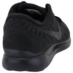 Nike Free 5.0 Women's Training Shoes - Black/Anthracite/Black -Hockey Series Store nike hockey footwear free 5 0 blk ant blk wmn inset5