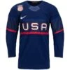 Team USA Nike 2022 Olympic Adult Hockey Jersey -Hockey Series Store nike hockey jersey usa olympic 22 sr