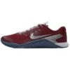 Nike Metcon 4 Women's Premium Training Shoes - Gym Red/Metallic Silver/Gym Blue/White -Hockey Series Store nike womens footwear metcon 4 premium training shoes 924594 604 inset2