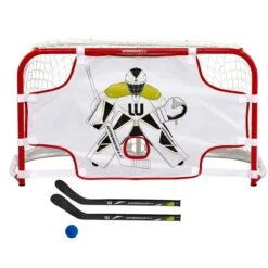 Winnwell Proform Mini Quiknet Set W/ Target -Hockey Series Store proform mini quicknet set target 1