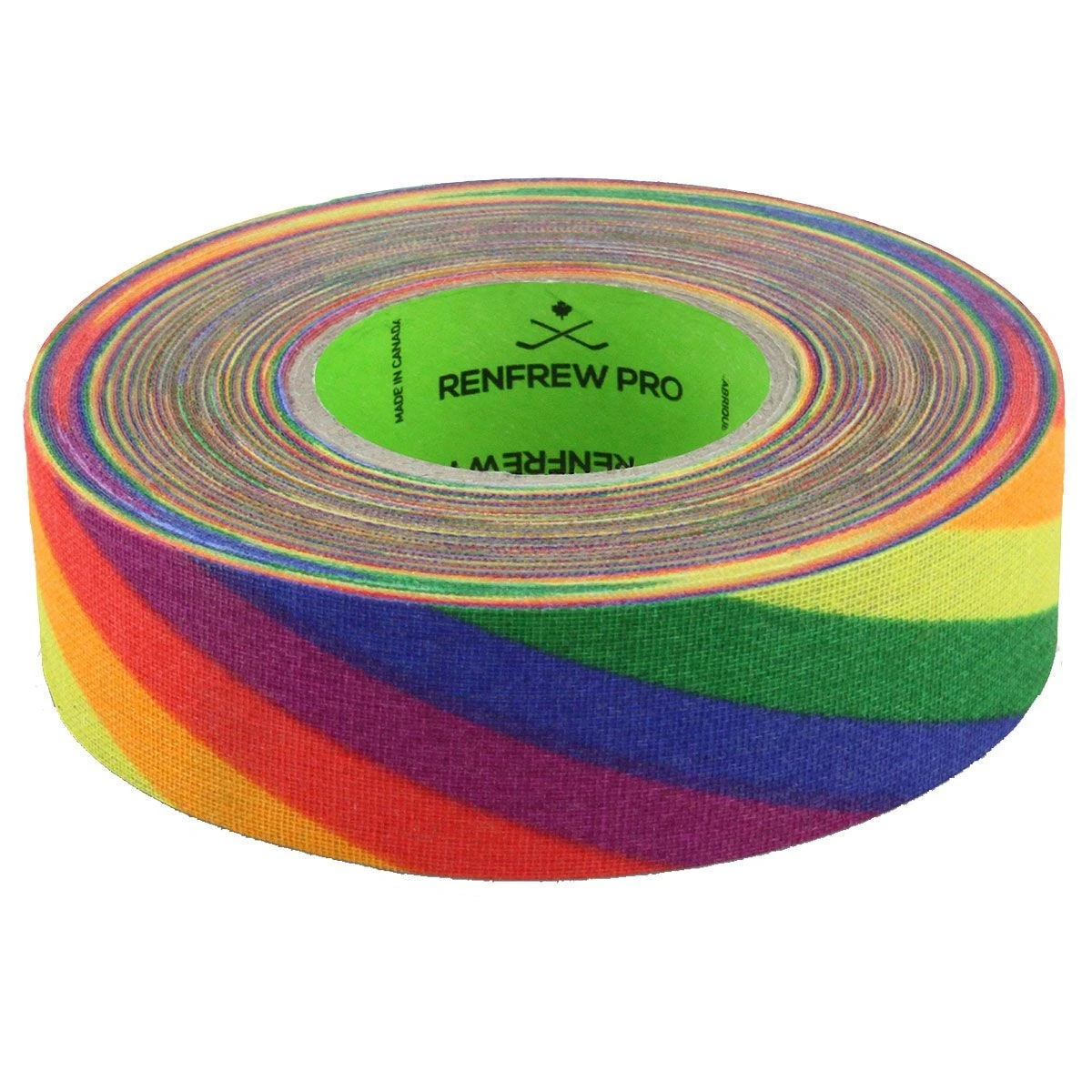 Renfrew Rainbow Cloth Hockey Tape 3 Renfrew Rainbow Cloth Hockey Tape