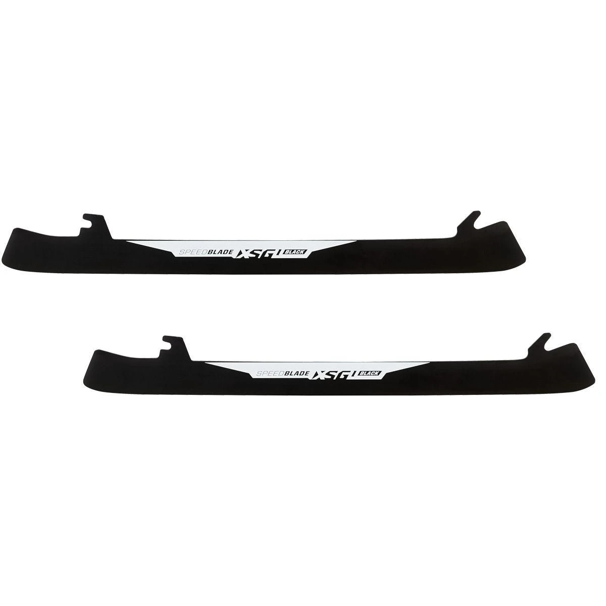 CCM Speedblade XSG1 Black Steel Goalie Runner - Pair 3 CCM Speedblade XSG1 Black Steel Goalie Runner - Pair