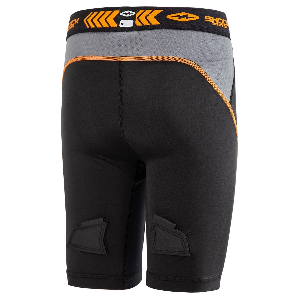 Shock Doctor Compression Youth Jock Shorts W/Cup 4 Shock Doctor Compression Youth Jock Shorts W/Cup - Image 2