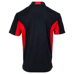 Sport-Tek Side Blocked Micropique Adult Short Sleeve Polo Shirt 5 Sport-Tek Side Blocked Micropique Adult Short Sleeve Polo Shirt -Hockey Series Store sport tek apparel polo st655 micropique sr inset1