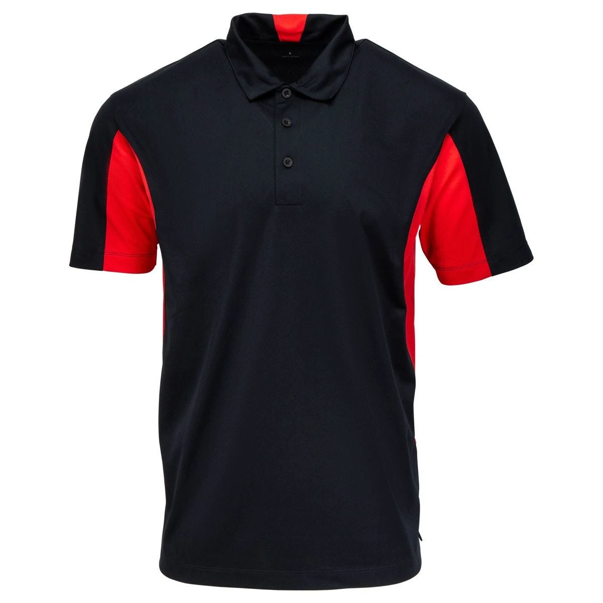 Sport-Tek Side Blocked Micropique Adult Short Sleeve Polo Shirt 3 Sport-Tek Side Blocked Micropique Adult Short Sleeve Polo Shirt
