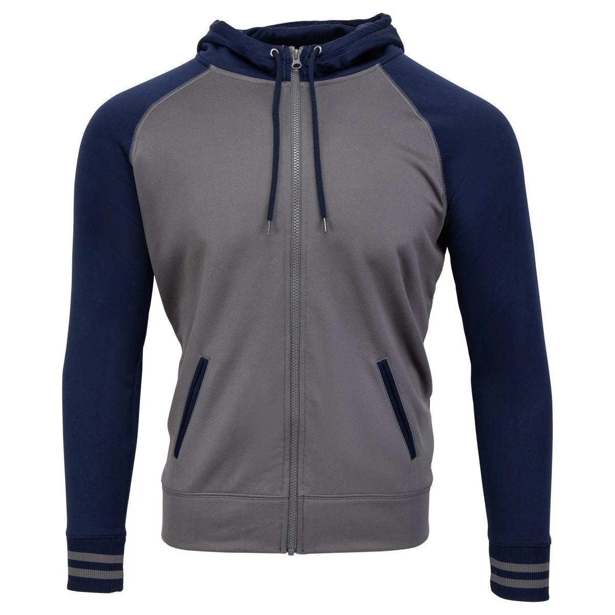 Sport-Tek Sport-Wick Varsity Women's Full Zip Hoodie 3 Sport-Tek Sport-Wick Varsity Women's Full Zip Hoodie