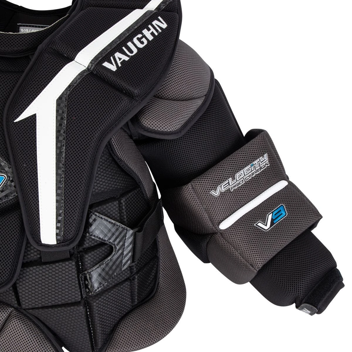 Vaughn Velocity V9 Pro Carbon Senior Chest & Arm Protector 6 Vaughn Velocity V9 Pro Carbon Senior Chest & Arm Protector - Image 4