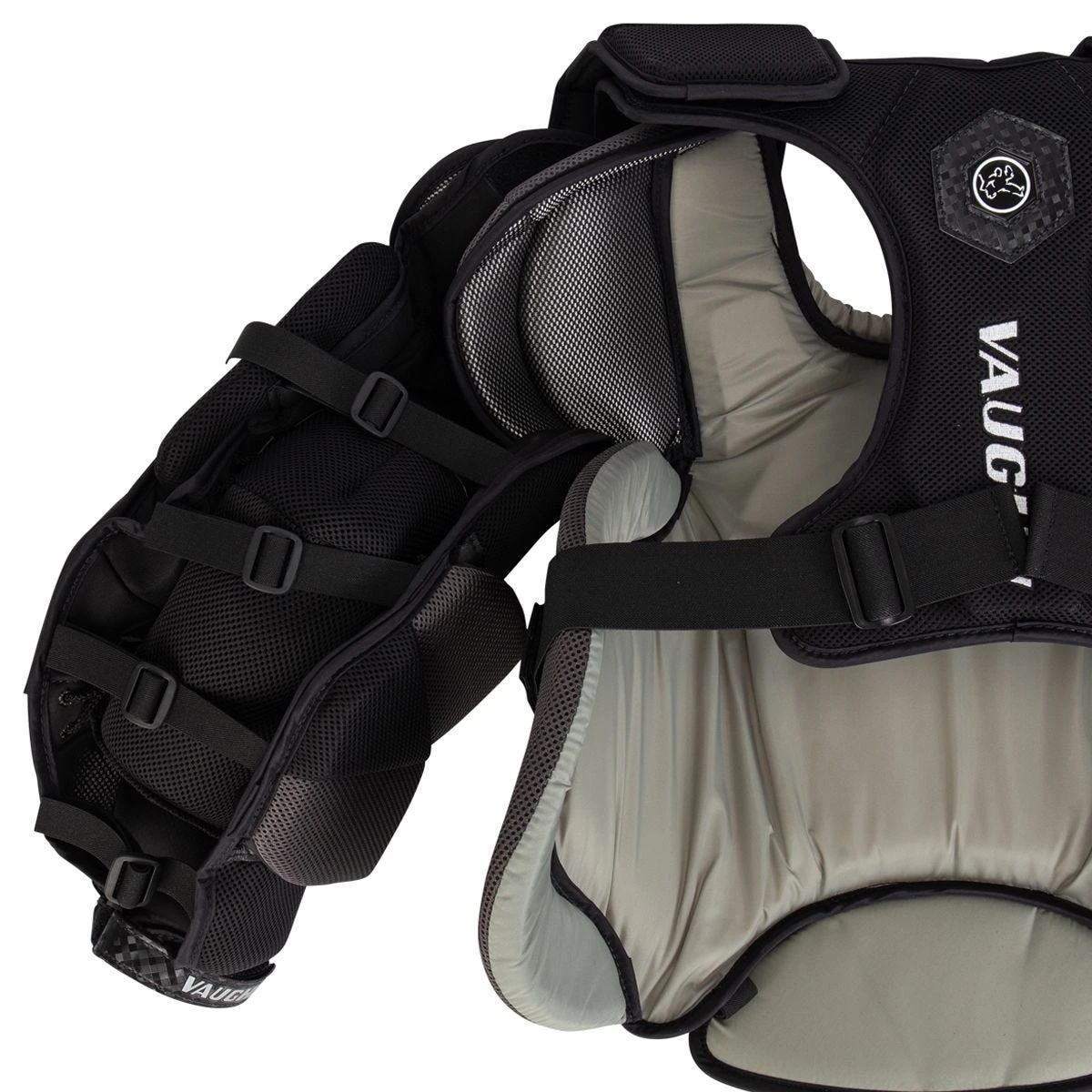 Vaughn Velocity V9 Pro Carbon Senior Chest & Arm Protector 7 Vaughn Velocity V9 Pro Carbon Senior Chest & Arm Protector - Image 5