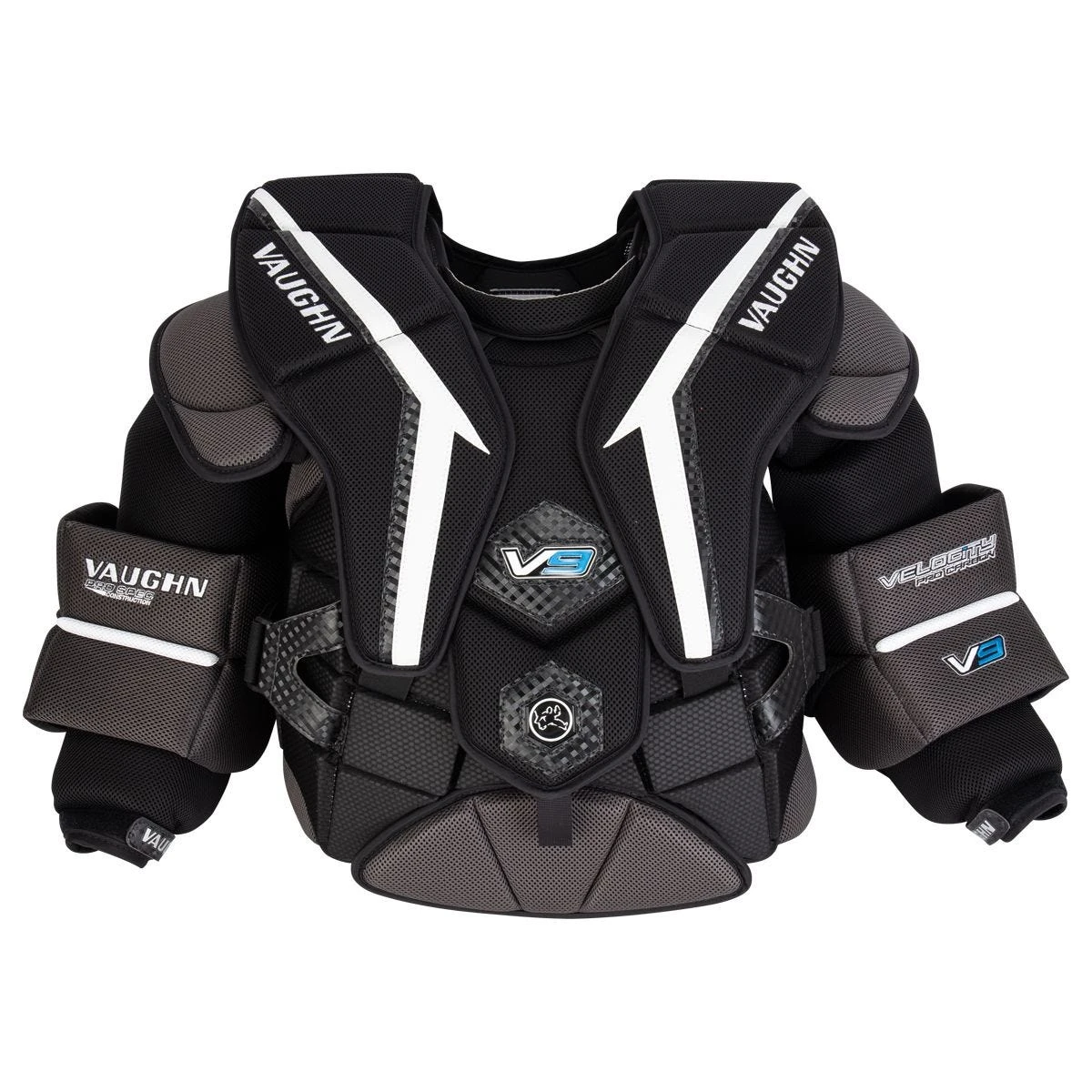Vaughn Velocity V9 Pro Carbon Senior Chest & Arm Protector 3 Vaughn Velocity V9 Pro Carbon Senior Chest & Arm Protector