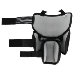 Vaughn Ventus SLR Junior Goalie Knee & Thigh Protector -Hockey Series Store vaughn goalie accessories knee thigh protector ventus slr jr inset5