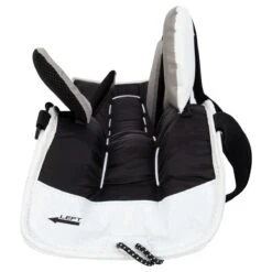 Vaughn Velocity V9 Youth Goalie Leg Pads 13 Vaughn Velocity V9 Youth Goalie Leg Pads -Hockey Series Store vaughn goalie leg pads velocity v9 yt inset5