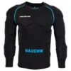 Vaughn Velocity V9 Senior Goalie Padded Compression Shirt -Hockey Series Store vaughn goalie undergarment velocity v9 padded comp shirt sr