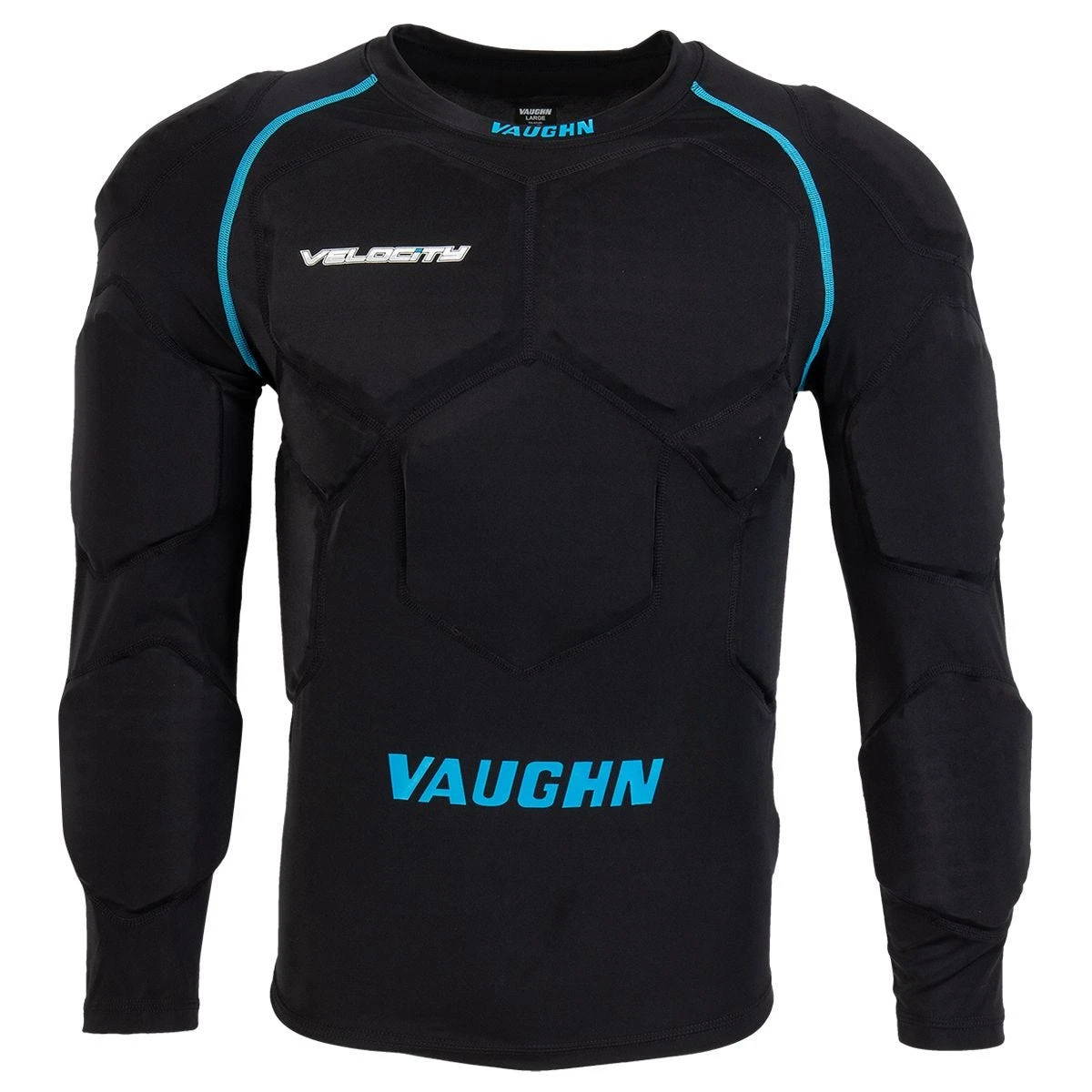 Vaughn Velocity V9 Senior Goalie Padded Compression Shirt 3 Vaughn Velocity V9 Senior Goalie Padded Compression Shirt