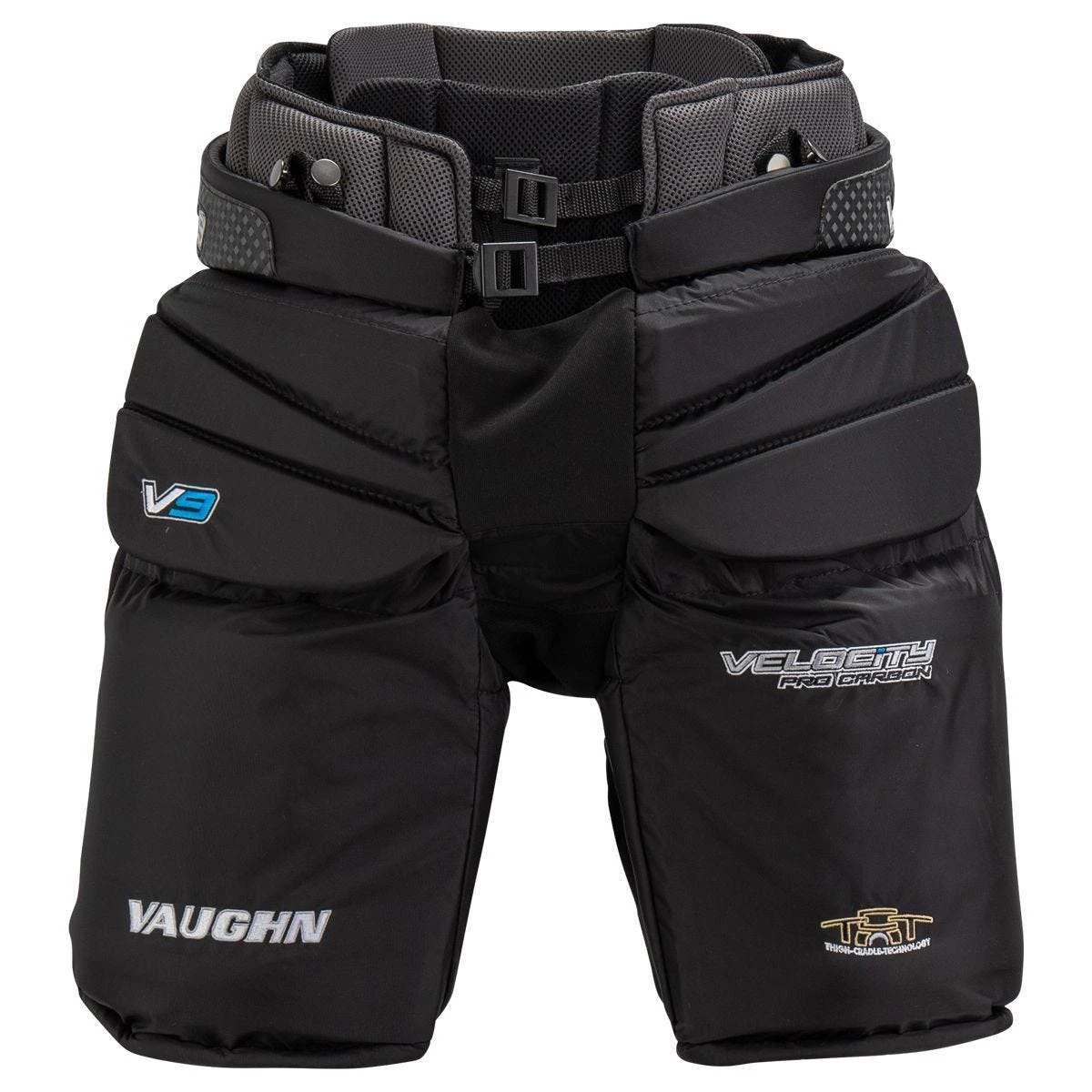 Vaughn Velocity V9 Pro Carbon Senior Goalie Pants 4 Vaughn Velocity V9 Pro Carbon Senior Goalie Pants - Image 2