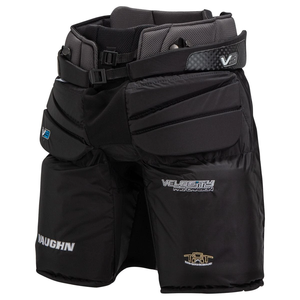 Vaughn Velocity V9 Pro Carbon Senior Goalie Pants 3 Vaughn Velocity V9 Pro Carbon Senior Goalie Pants
