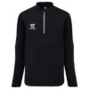 Warrior Covert Hybrid Junior Quarter Zip Pullover -Hockey Series Store warrior apparel covert hybrid 1 4 zip pullover jr