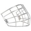 Warrior Ritual Stainless Steel Certified Square Bar Senior Replacement Cage 1 Warrior Ritual Stainless Steel Certified Square Bar Senior Replacement Cage -Hockey Series Store warrior goalie accessories ritual stainless steel certified square bar cage sr