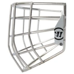 Warrior Ritual Stainless Steel Certified Square Bar Senior Replacement Cage -Hockey Series Store warrior goalie accessories ritual stainless steel certified square bar cage sr inset2