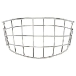 Warrior Ritual Stainless Steel Certified Square Bar Senior Replacement Cage -Hockey Series Store warrior goalie accessories ritual stainless steel certified square bar cage sr inset3