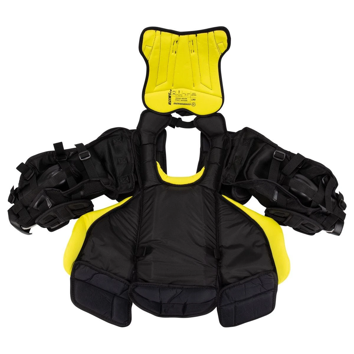 Warrior Ritual X3 E+ Intermediate Goalie Chest & Arm Protector 8 Warrior Ritual X3 E+ Intermediate Goalie Chest & Arm Protector - Image 6