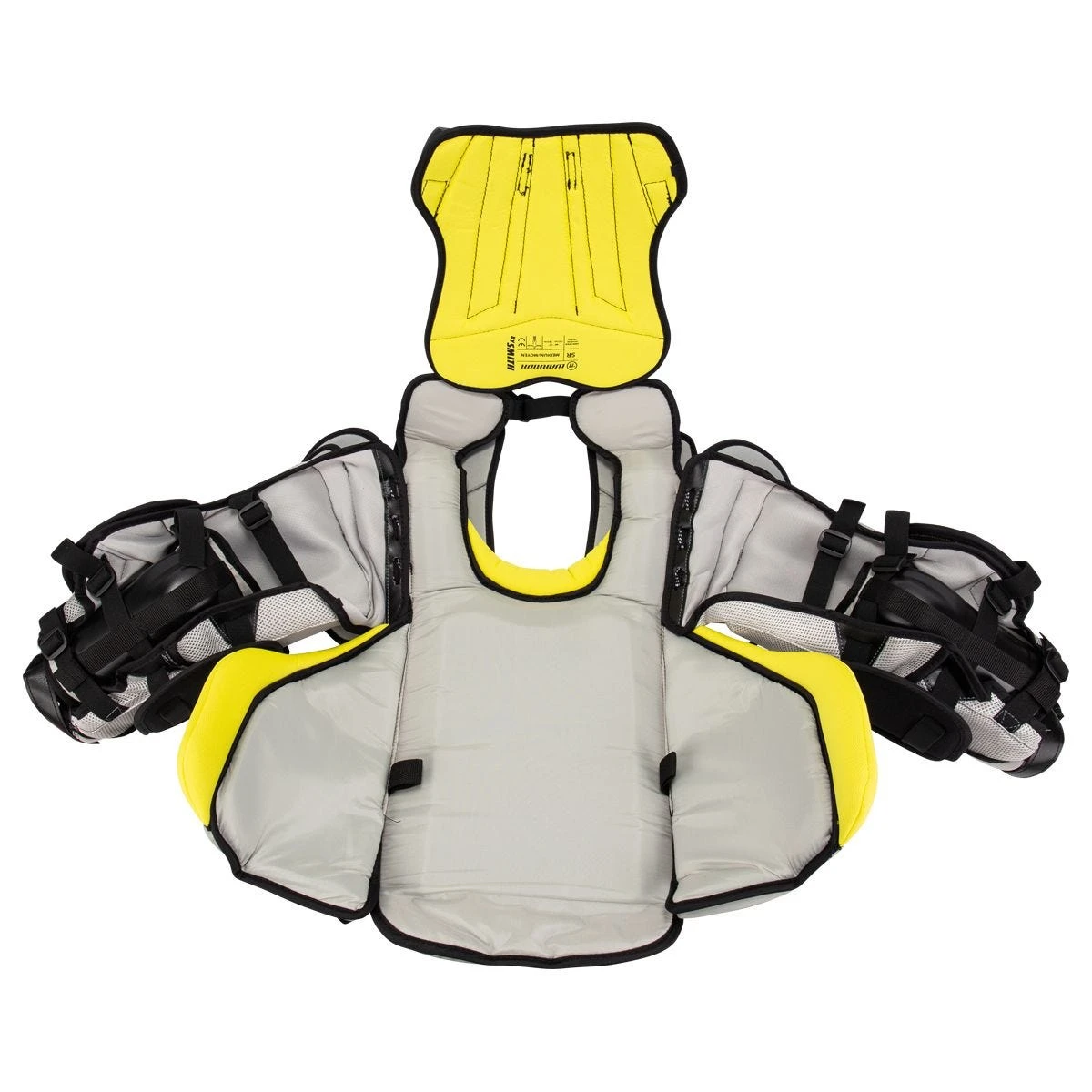 Warrior Ritual X3 E Senior Goalie Chest & Arm Protector 8 Warrior Ritual X3 E Senior Goalie Chest & Arm Protector - Image 6