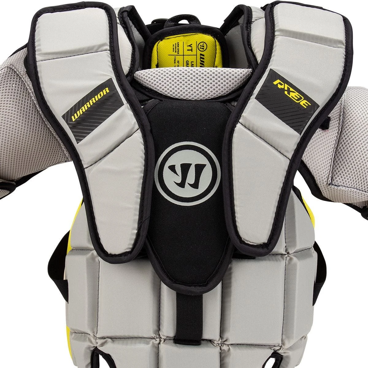 Warrior Ritual X3 E Youth Goalie Chest & Arm Protector 5 Warrior Ritual X3 E Youth Goalie Chest & Arm Protector - Image 3