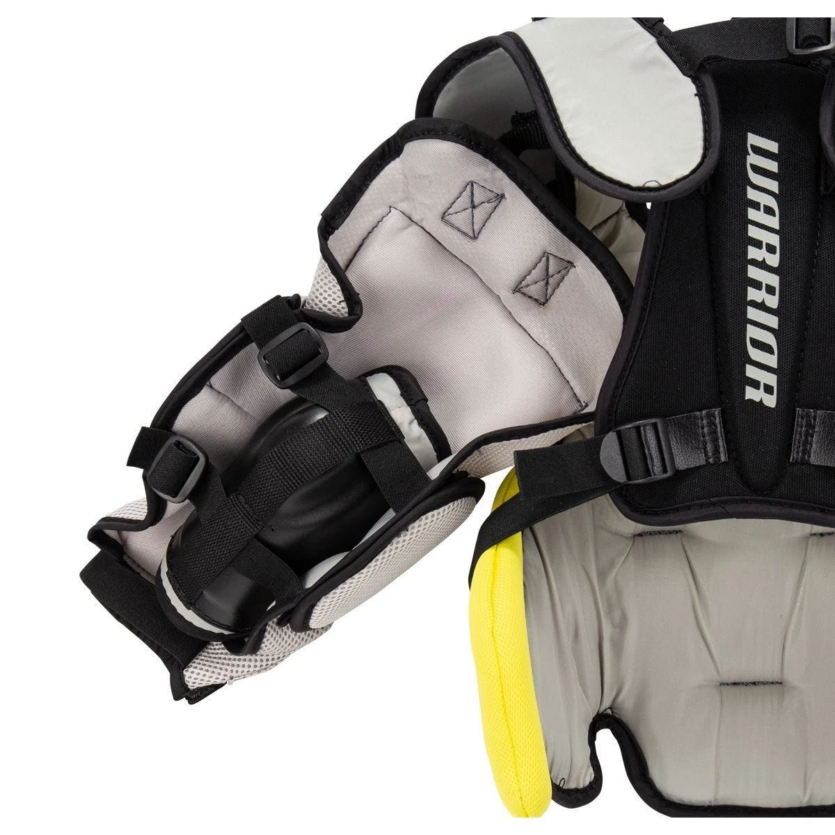 Warrior Ritual X3 E Youth Goalie Chest & Arm Protector 7 Warrior Ritual X3 E Youth Goalie Chest & Arm Protector - Image 5