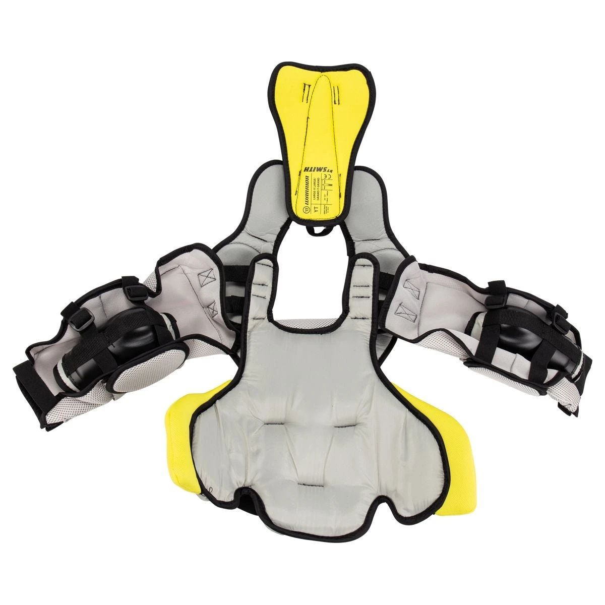 Warrior Ritual X3 E Youth Goalie Chest & Arm Protector 8 Warrior Ritual X3 E Youth Goalie Chest & Arm Protector - Image 6