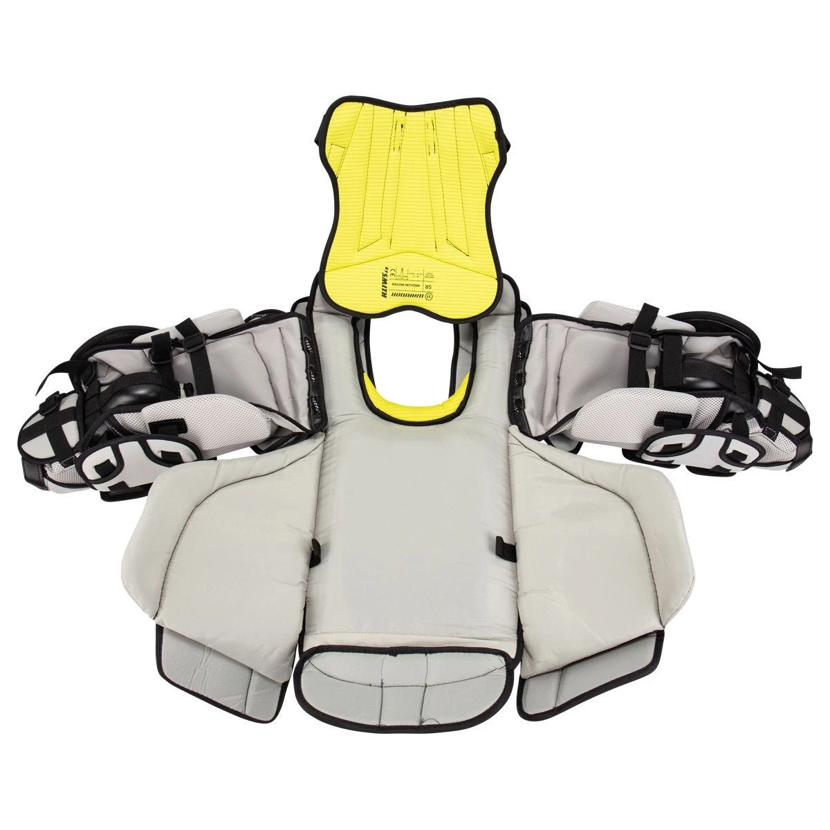 Warrior Ritual X3 Pro Senior Goalie Chest & Arm Protector 8 Warrior Ritual X3 Pro Senior Goalie Chest & Arm Protector - Image 6