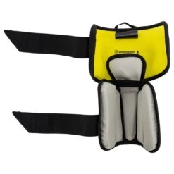 Warrior Ritual X3 E Junior Goalie Knee Pads 5 Warrior Ritual X3 E Junior Goalie Knee Pads -Hockey Series Store warrior goalie knee pad ritual x3 e jr inset1