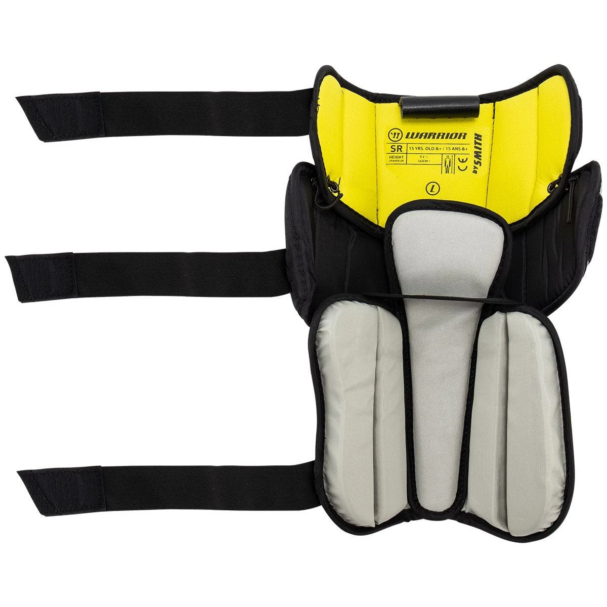 Warrior Ritual X3 E+ Senior Goalie Knee Pads 4 Warrior Ritual X3 E+ Senior Goalie Knee Pads - Image 2