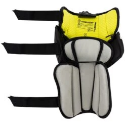 Warrior Ritual X3 Pro Senior Goalie Knee Pads -Hockey Series Store warrior goalie knee pad ritual x3 pro sr inset1